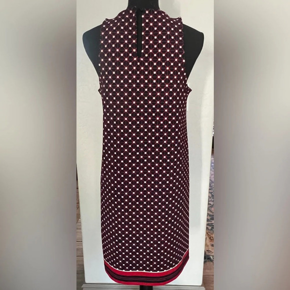 Banana republic size small red white and blue sleeveless dress - Picture 7 of 10